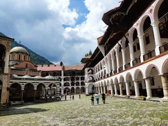 Zelfgeleide reis naar het Rila-klooster en de Boyana-kerk